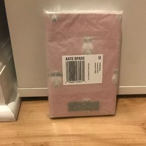 Kate Spade Daycation Painterly Owl Passport Holder